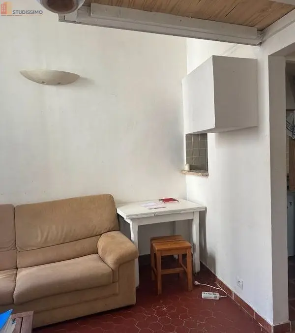 Studio meublé 21m² Marseille 1er - Meublé, lumineux - Photo 1