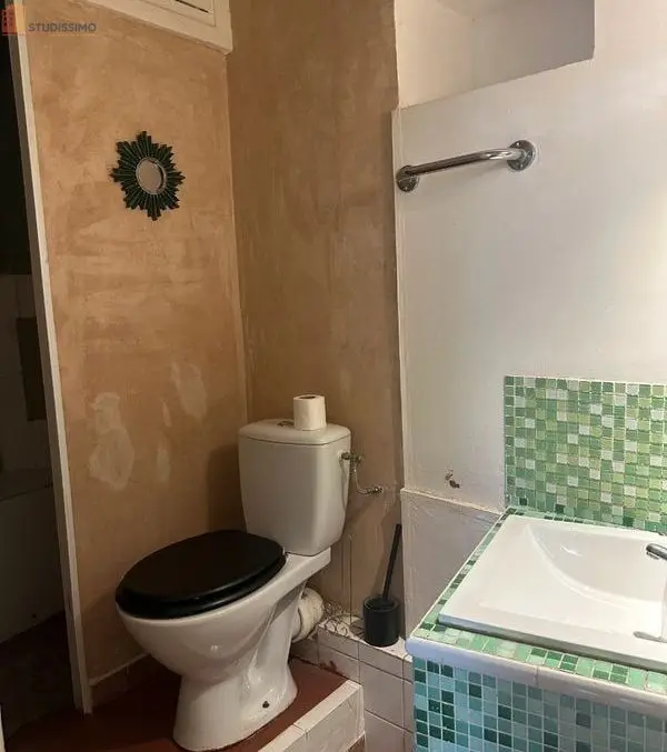 Studio meublé 21m² Marseille 1er - Meublé, lumineux - Photo 2