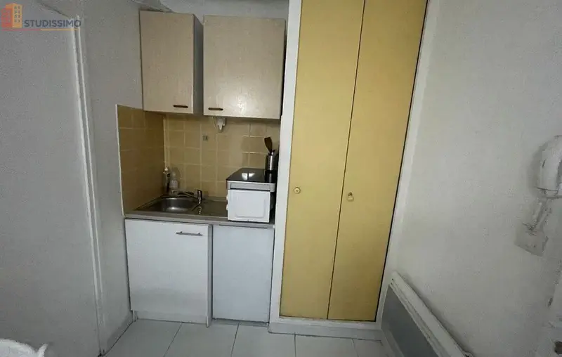 Studio meublé 17m² Marseille 8e - Lumineux, 6e étage - Photo 1