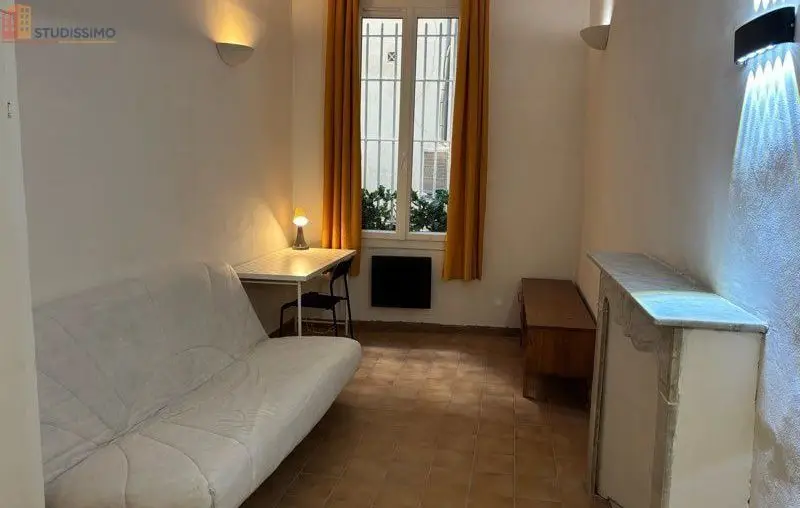Studio meublé 24m² Aix-en-Provence - Hyper centre, calme - Photo 1