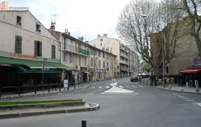 Studio meublé 20m² Aix-en-Provence - Meublé, 2e étage - Photo 2