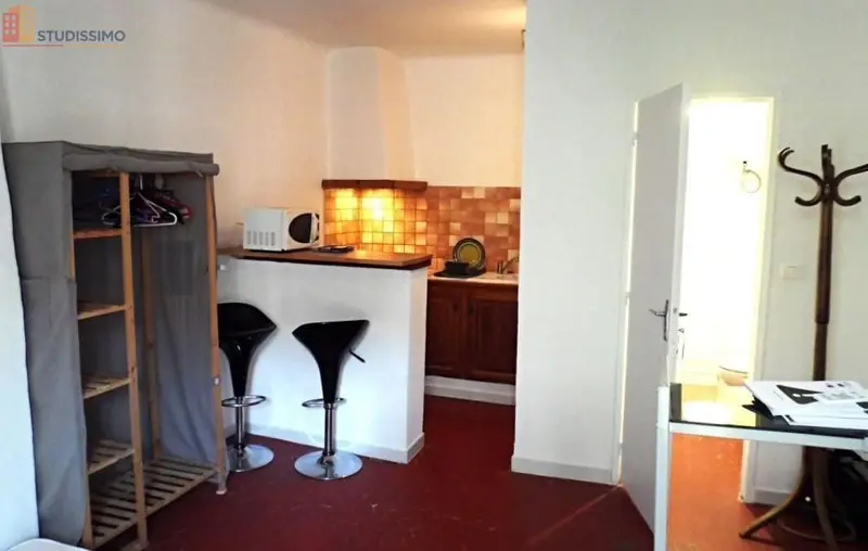 Studio meublé 20m² Aix-en-Provence - Meublé, 2e étage - Photo 3