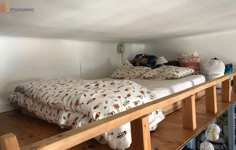 Studio meublé 18m² Marseille 4e - Mezzanine, climatisé - Photo 2