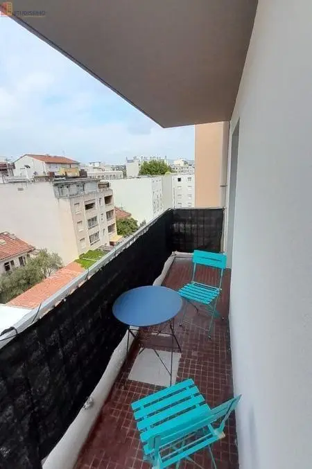 Studio 20m² Marseille 5e - Meublé, lumineux - Photo 1