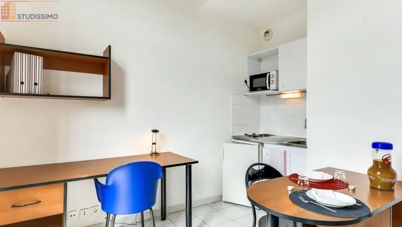 Studio meublé 19m² Aix-en-Provence - Calme, lumineux - Photo 4