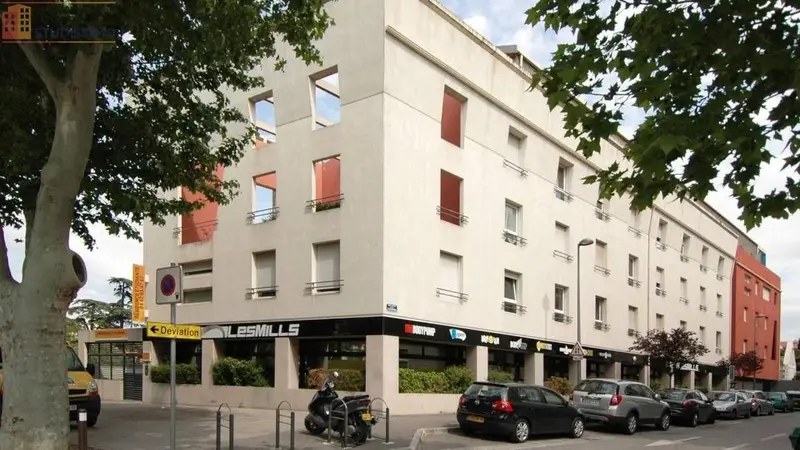Studio meublé 19m² Aix-en-Provence - Calme, lumineux - Photo 1