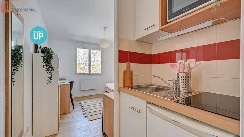Studio meublé 18m² Aix-en-Provence 13100 - Meublé, 1 pièce - Photo 3