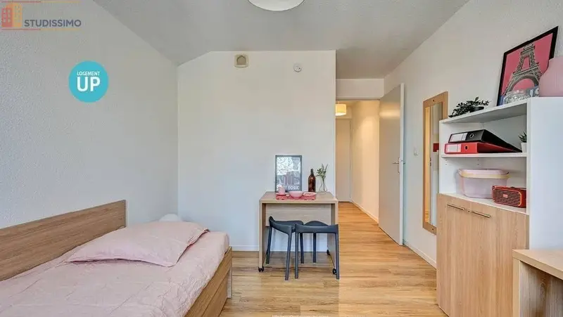 Studio meublé 18m² Aix-en-Provence 13100 - Meublé, 1 pièce - Photo 2