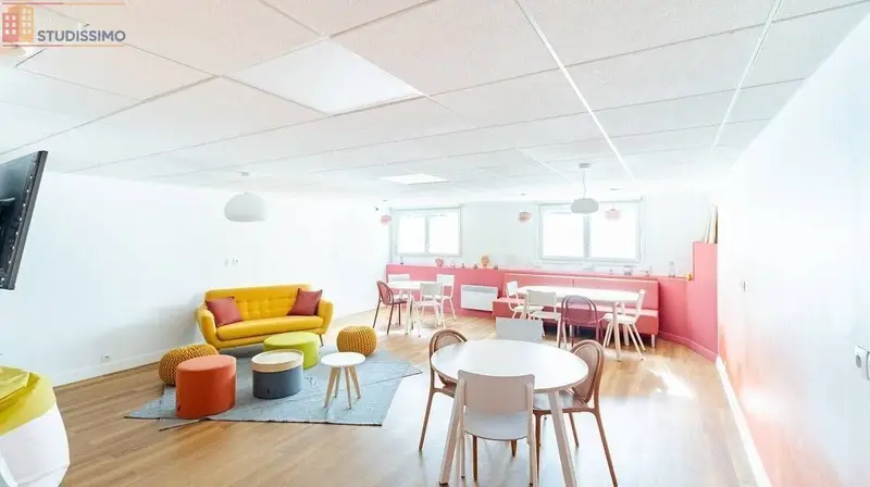 Studio meublé 18m² Marseille 10e - Meublé, lumineux - Photo 2