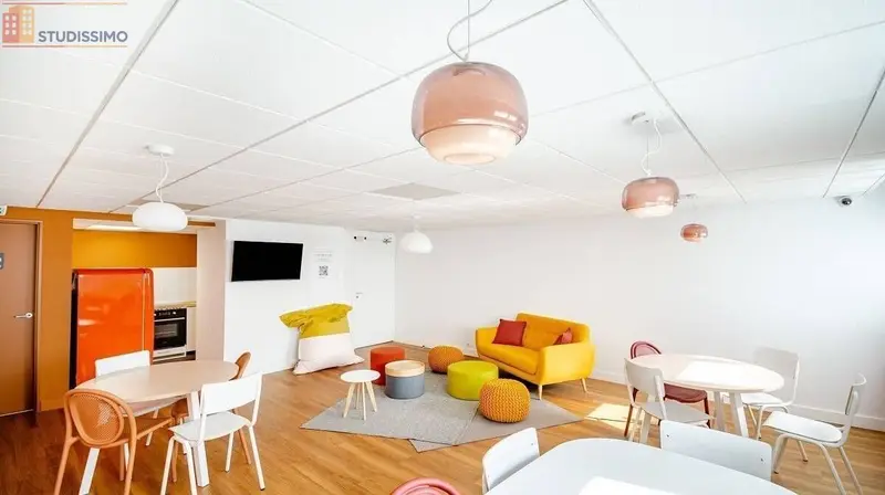 Studio meublé 18m² Marseille 10e - Meublé, lumineux - Photo 3