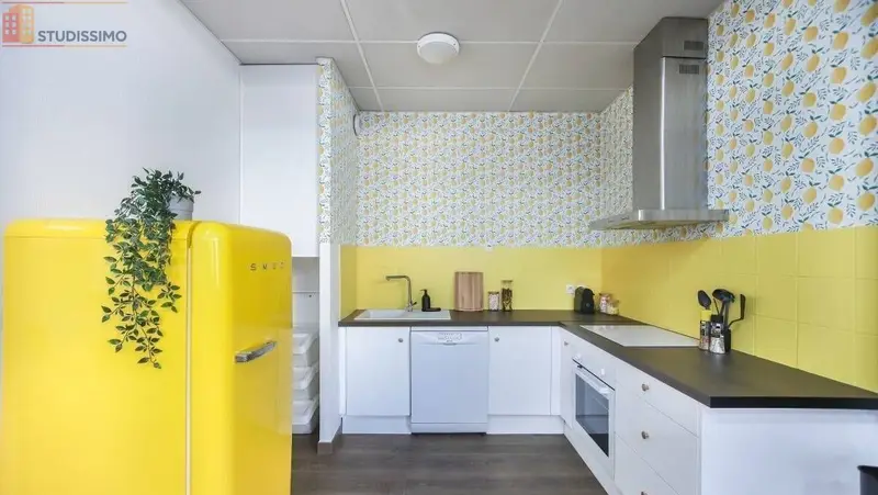 Studio meublé 18m² Marseille 3e - Lumineux - Photo 1
