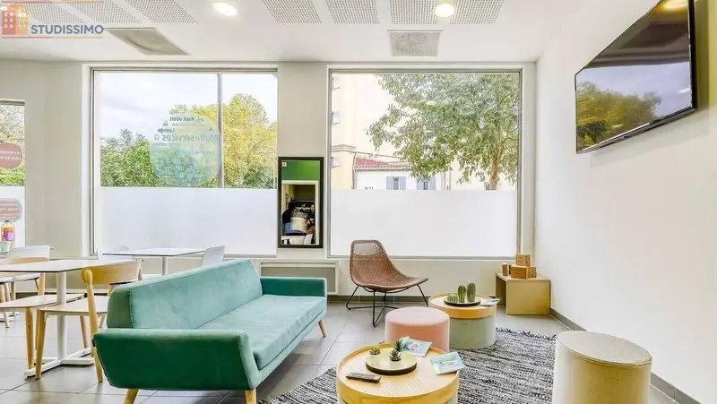 Studio meublé 18m² Aix-en-Provence - Meublé, lumineux - Photo 1
