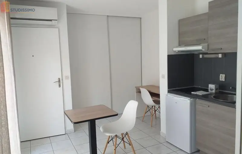 Studio meublé 17m² Aix-en-Provence - Meublé, 1 pièce - Photo 4