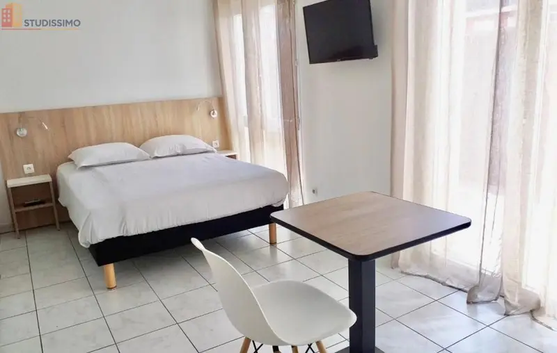 Studio meublé 17m² Aix-en-Provence - Meublé, 1 pièce - Photo 2