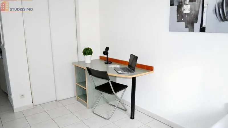 Studio meublé 17m² Aix-en-Provence - Meublé, 1 pièce - Photo 1