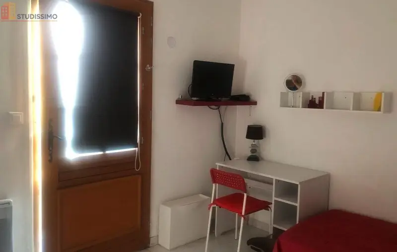 Studio meublé 15m² Marseille 12e - Meublé, proche commodités - Photo 2