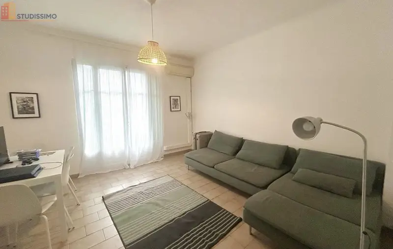 Studio meublé 12m² Marseille 5e - Meublé, DPE D - Photo 1