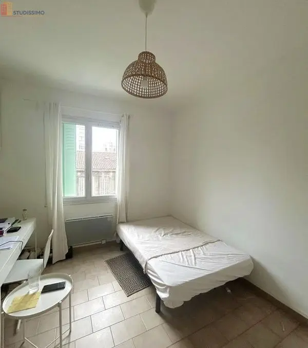 Studio meublé 12m² Marseille 5e - Meublé, DPE D - Photo 2