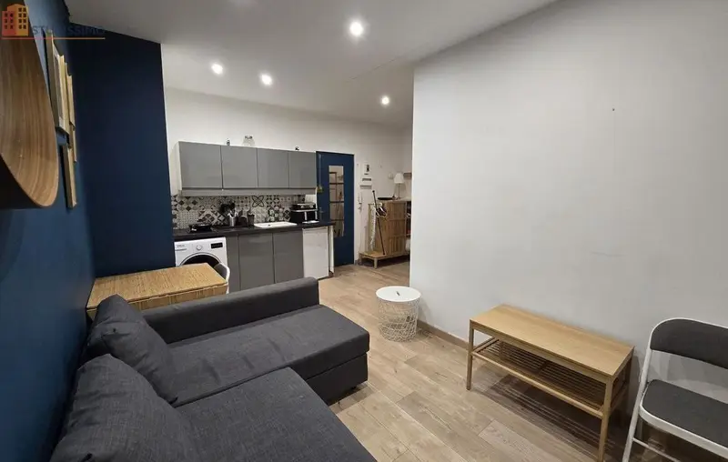 Studio meublé 21m² Aix-en-Provence 13100 - Meublé, DPE D - Photo 7