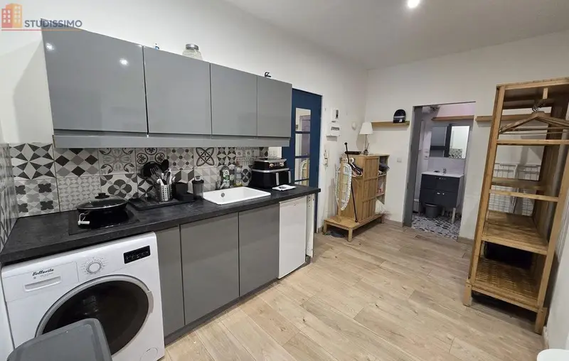 Studio meublé 21m² Aix-en-Provence 13100 - Meublé, DPE D - Photo 5
