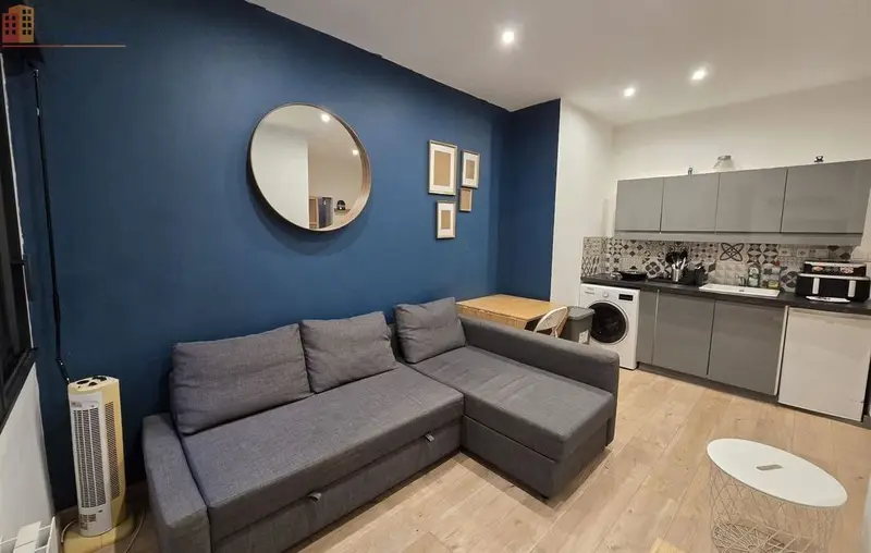 Studio meublé 21m² Aix-en-Provence 13100 - Meublé, DPE D - Photo 6