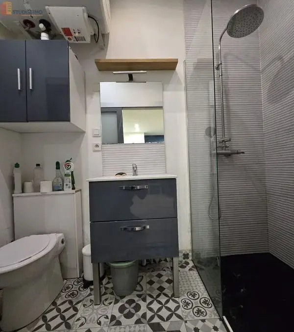 Studio meublé 21m² Aix-en-Provence 13100 - Meublé, DPE D - Photo 3