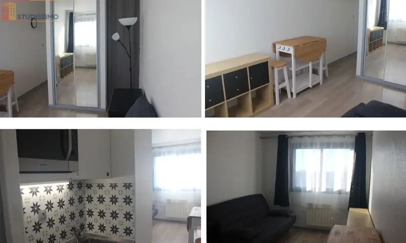 Studio meublé 18m² Aix-en-Provence centre - Calme, lumineux - Photo 2