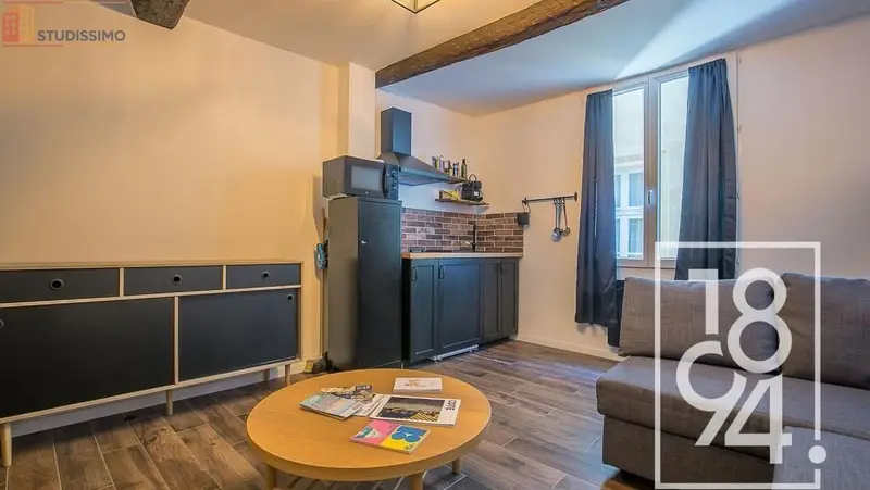 Studio 18m² Aix-en-Provence - Meublé, calme - Photo 7
