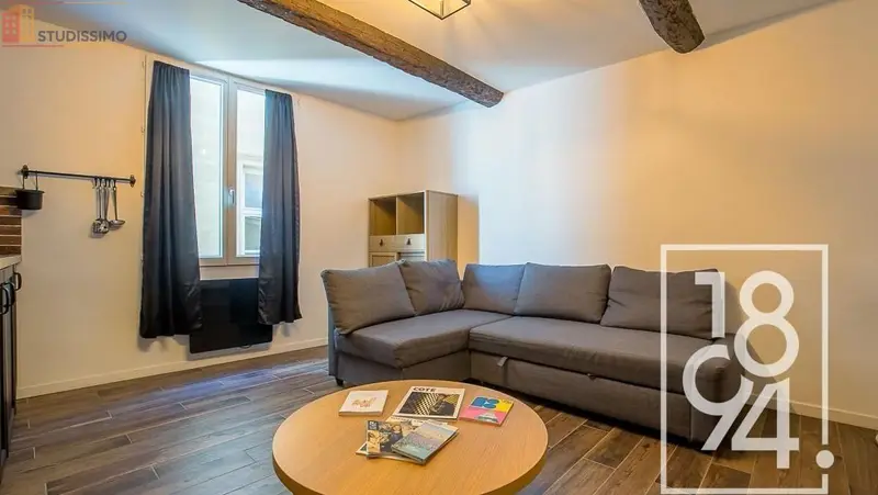 Studio 18m² Aix-en-Provence - Meublé, calme - Photo 6