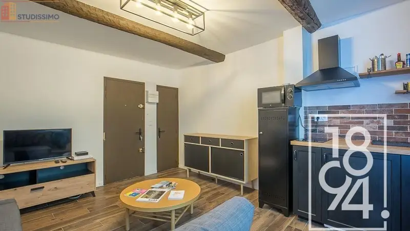 Studio 18m² Aix-en-Provence - Meublé, calme - Photo 3