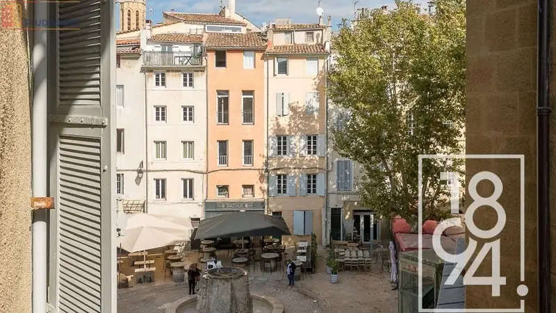 Studio 18m² Aix-en-Provence - Meublé, calme - Photo 1
