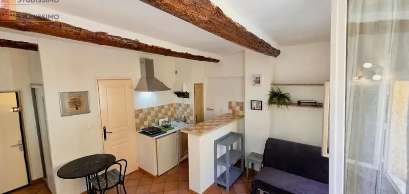 Studio meublé 22m² Aix-en-Provence centre - Meublé, lumineux - Photo 1