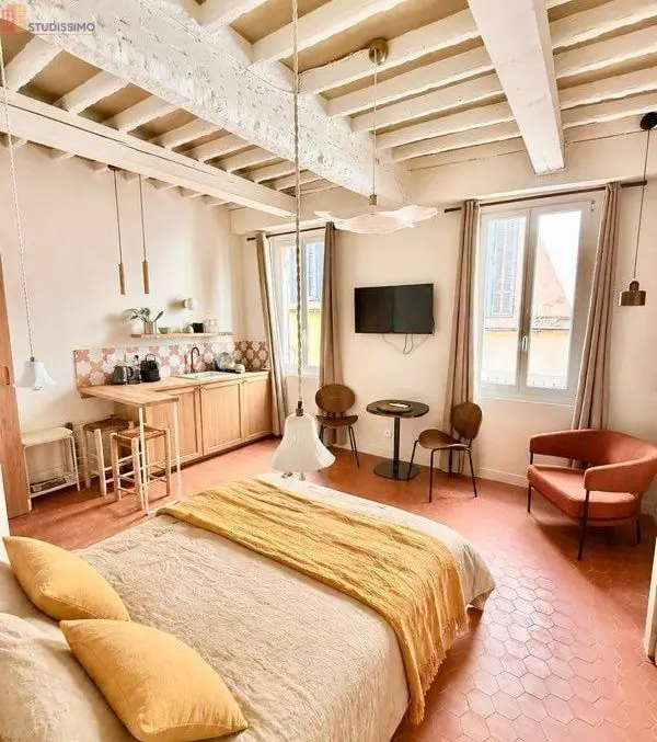 Studio 25m² Aix-en-Provence centre - Climatisé, haut de gamme - Photo 2