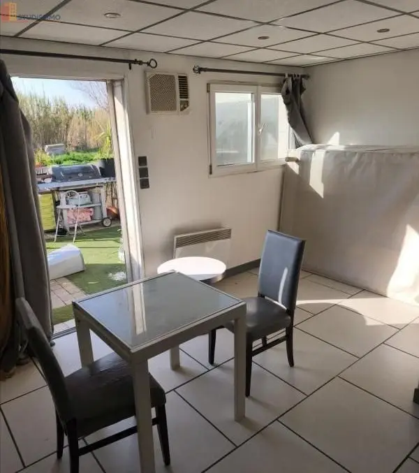Studio meublé 20m² Arles - Meublé, DPE D - Photo 3
