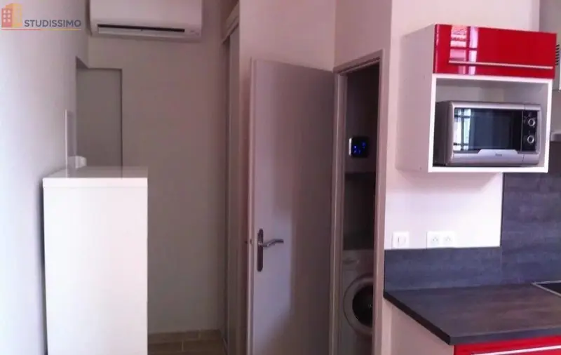 Studio meublé 19m² Arles - Meublé, DPE C - Photo 3