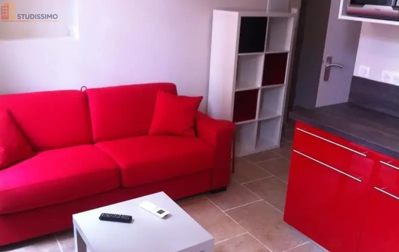 Studio meublé 19m² Arles - Meublé, DPE C - Photo 2