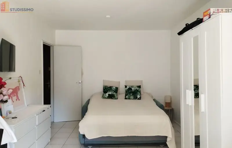 Studio meublé 27m² Aix-en-Provence - Meublé, lumineux - Photo 3