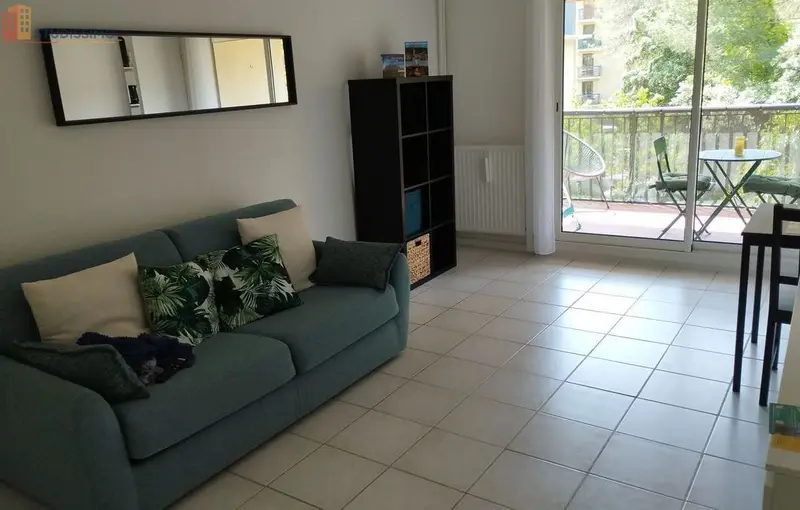 Studio meublé 27m² Aix-en-Provence - Meublé, lumineux - Photo 1