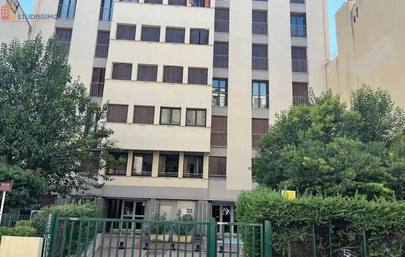 Studio 19m² Marseille 6e - Étage élevé, vue dégagée - Photo 1