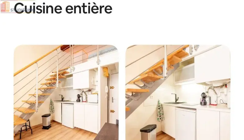 Studio 27m² Aix-en-Provence centre historique - Meublé, mezzanine - Photo 1
