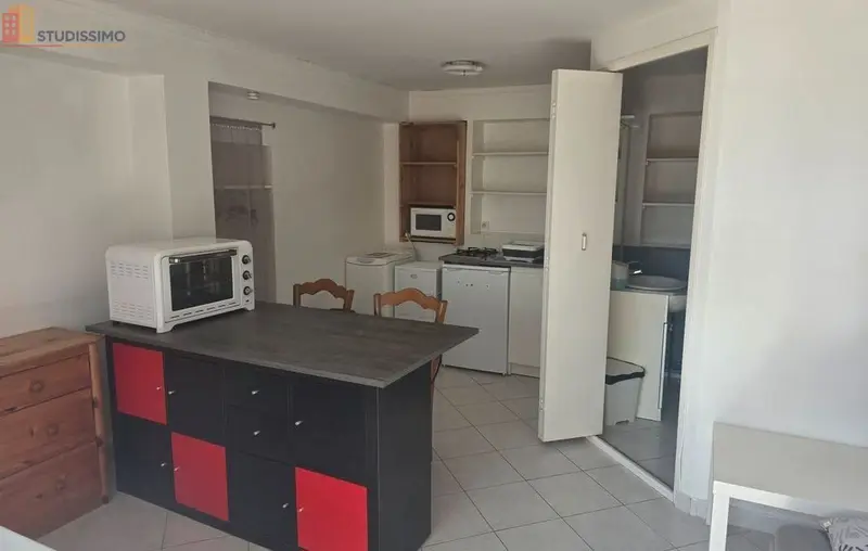 Studio meublé 21m² Marseille 14e - Proche transports, lumineux - Photo 1