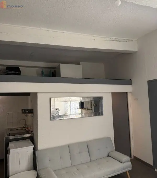 Studio meublé 23m² Aix-en-Provence centre - Meublé, 3e étage - Photo 8