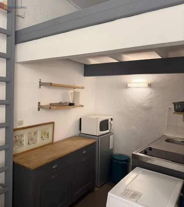 Studio meublé 23m² Aix-en-Provence centre - Meublé, 3e étage - Photo 3