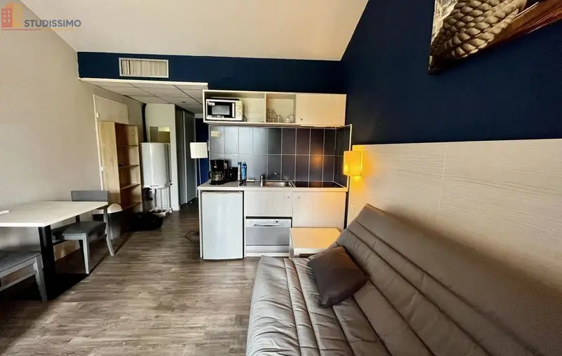 Studio meublé 23m² Arles - Meublé, 1er étage - Photo 8
