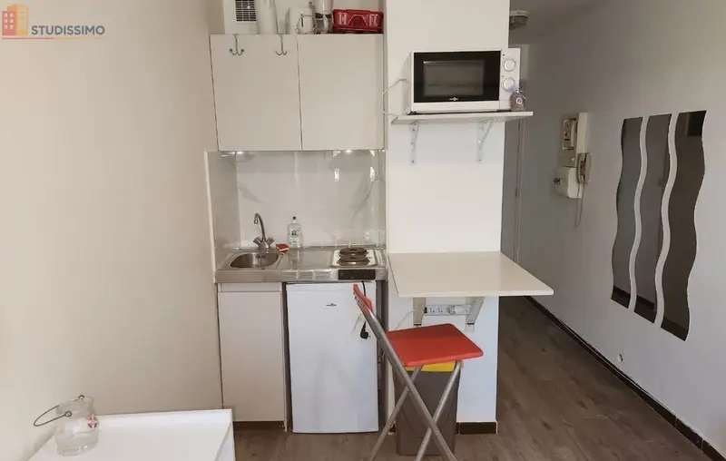 Studio meublé 15m² Aix-en-Provence 13100 - Meublé, lumineux - Photo 1