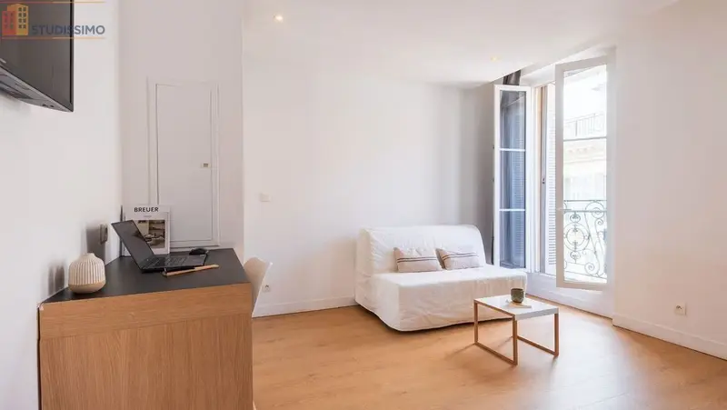 Studio 21m² Marseille 6e - Meublé, wifi inclus - Photo 9