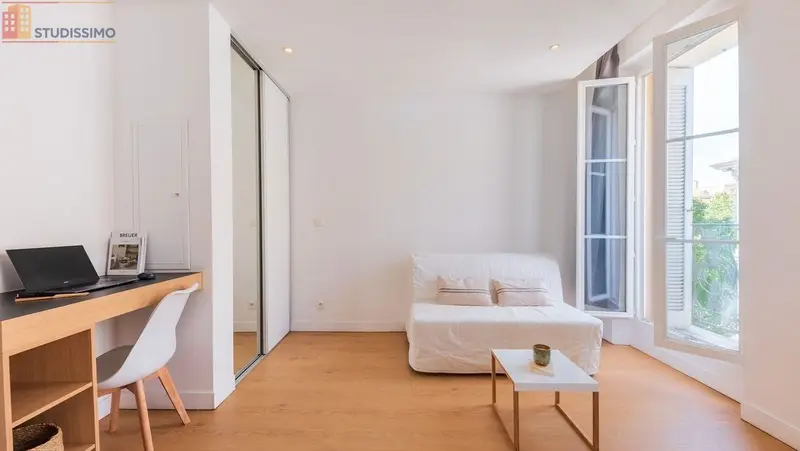 Studio 21m² Marseille 6e - Meublé, wifi inclus - Photo 7