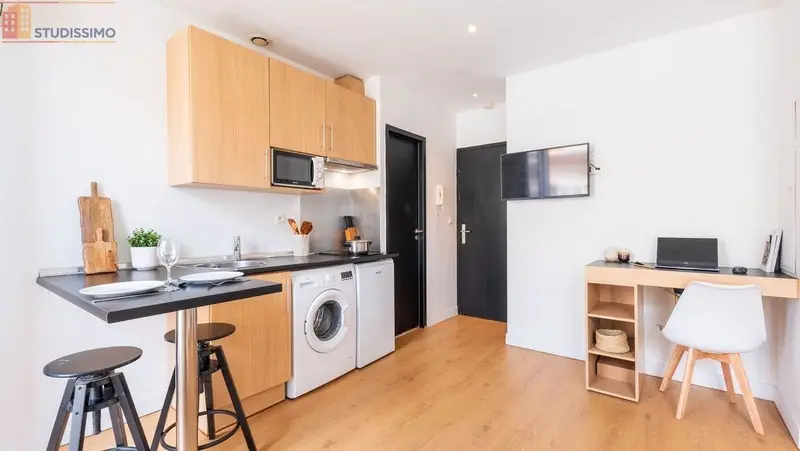 Studio 21m² Marseille 6e - Meublé, wifi inclus - Photo 8