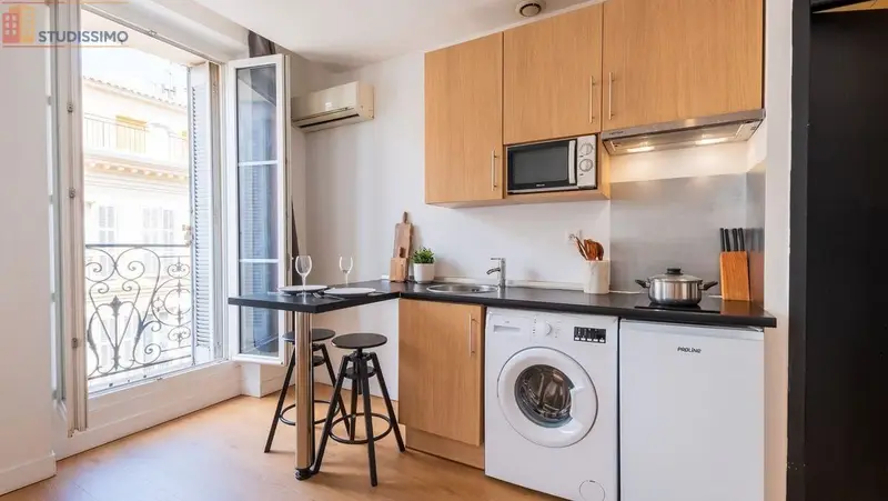 Studio 21m² Marseille 6e - Meublé, wifi inclus - Photo 6