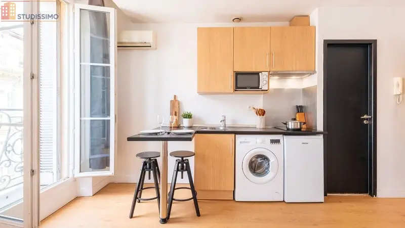 Studio 21m² Marseille 6e - Meublé, wifi inclus - Photo 2